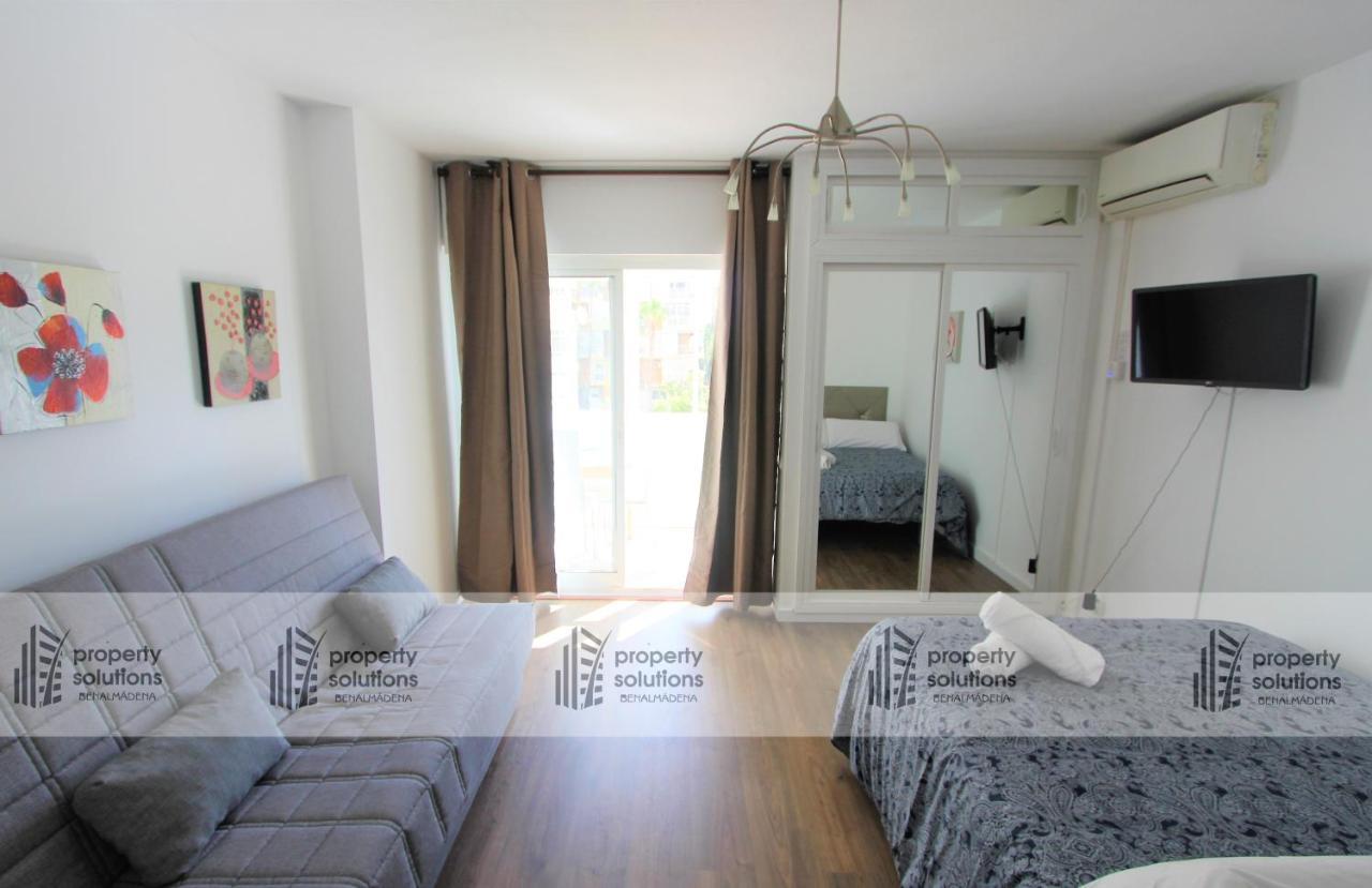 47 Hercules Estudio. Vistas Al Jardin Y La Piscina. Cercano Al Centro. Excelente Ubicacion. Benalmadena Exterior photo